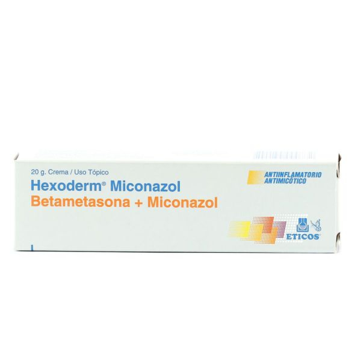 HEXODERM MICONAZOL CR POMO- X 20 GR