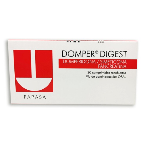 DOMPER DIGEST X 30 COMP
