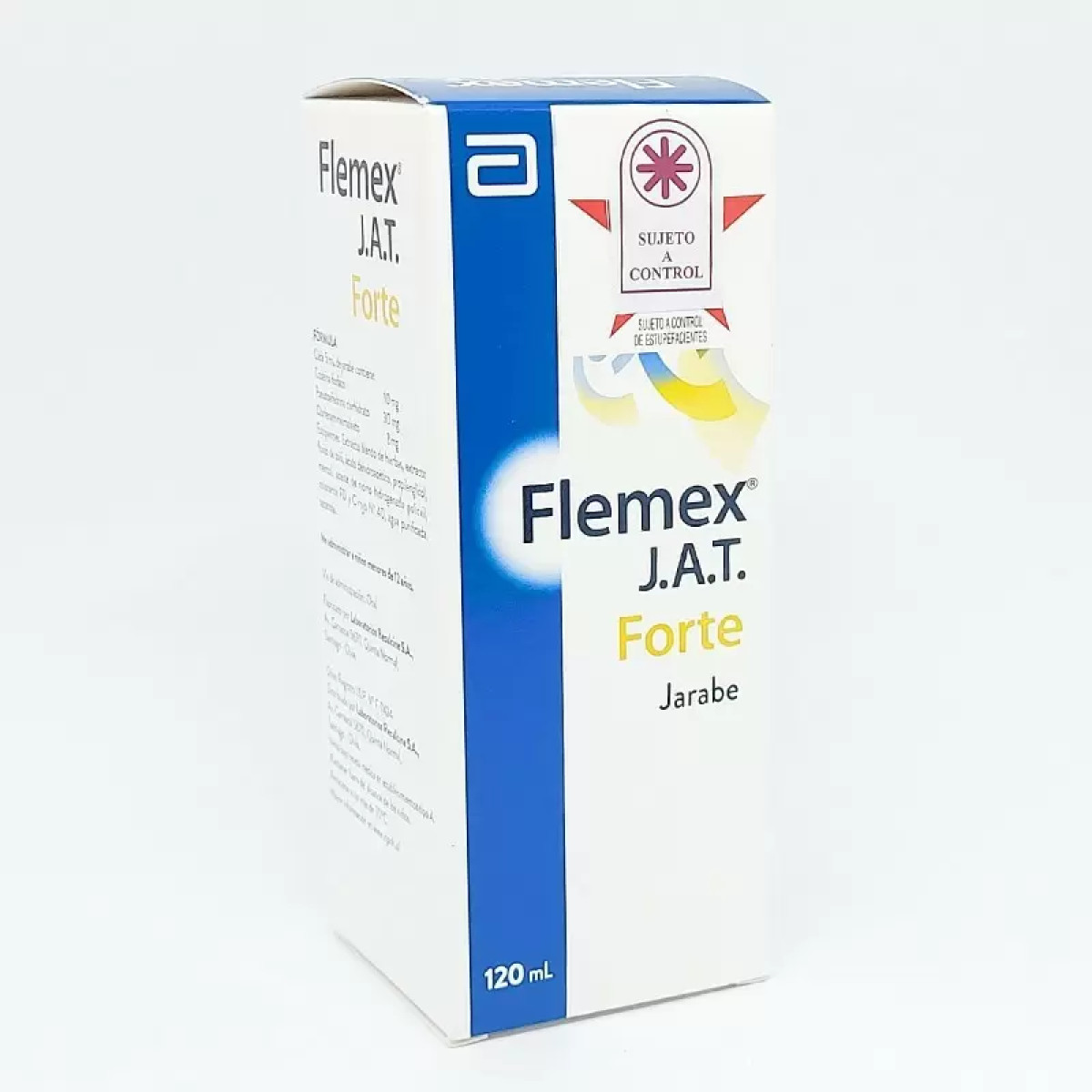 FLEMEX JAT FORTE 10 JBE X 120 ML ++