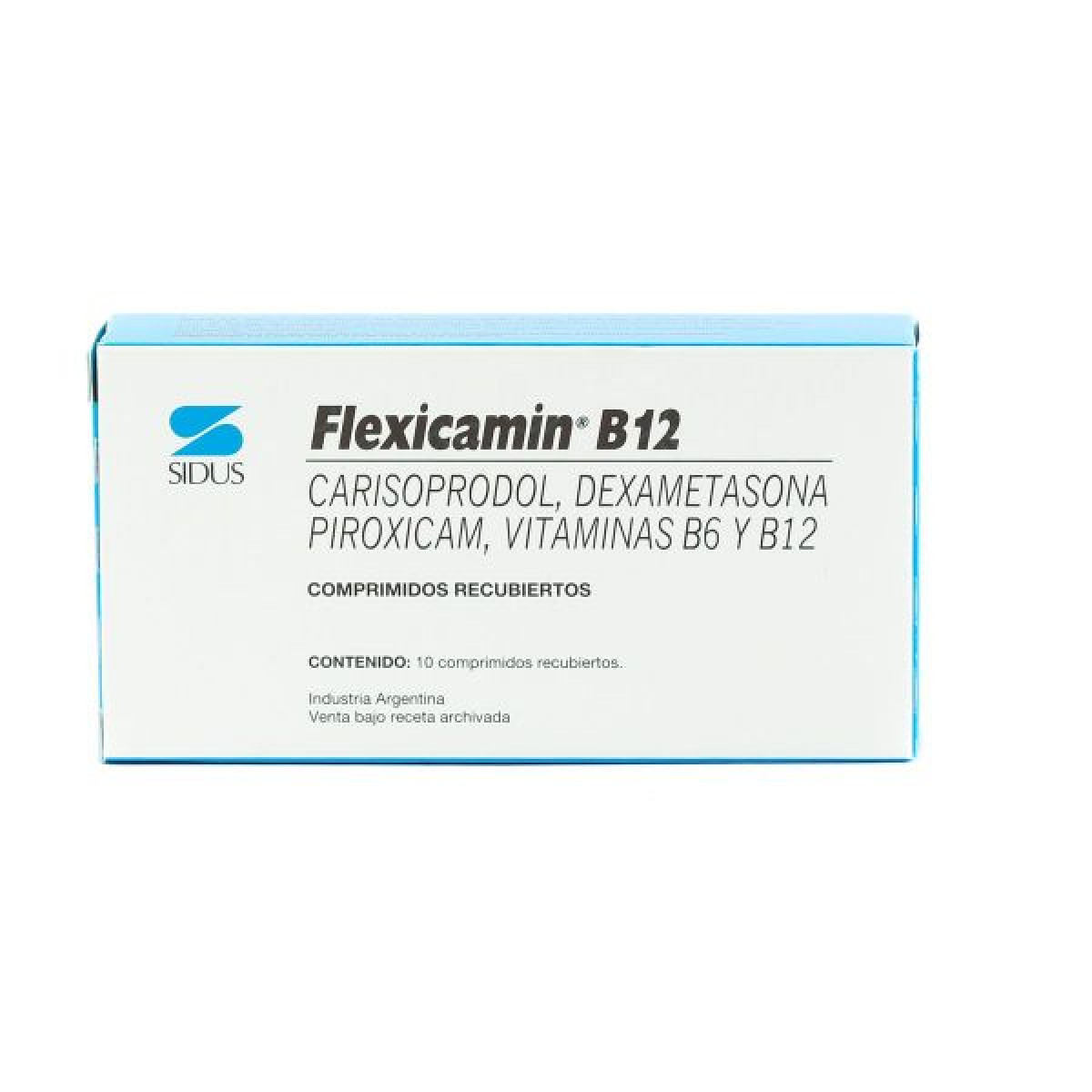 FLEXICAMIN B12 X 10 COMP (RA)