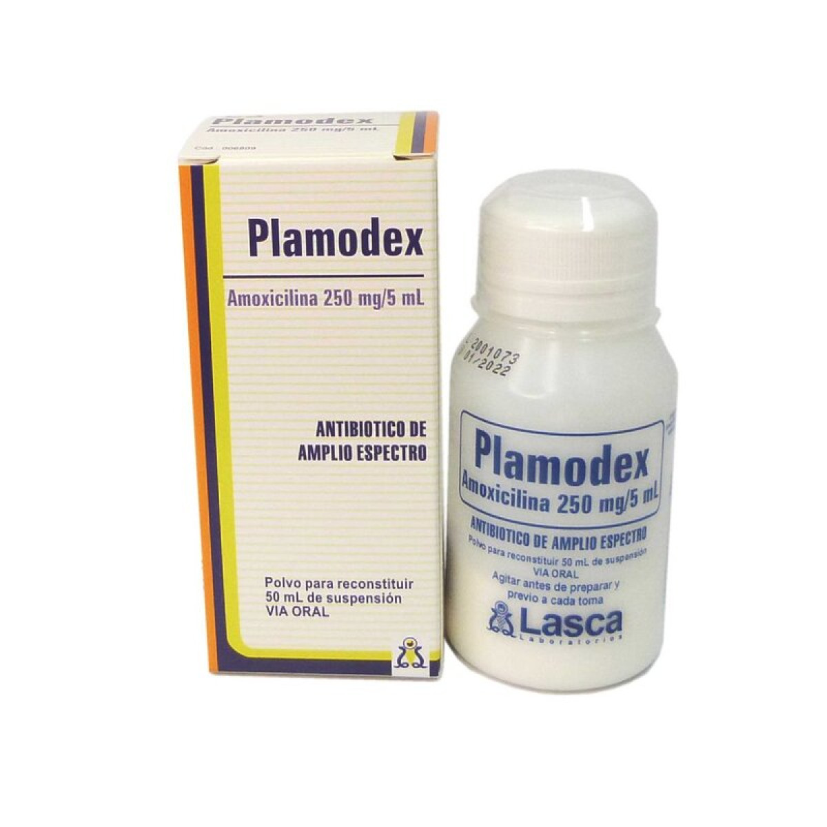 PLAMODEX SUSP X 50 ML (RSA)