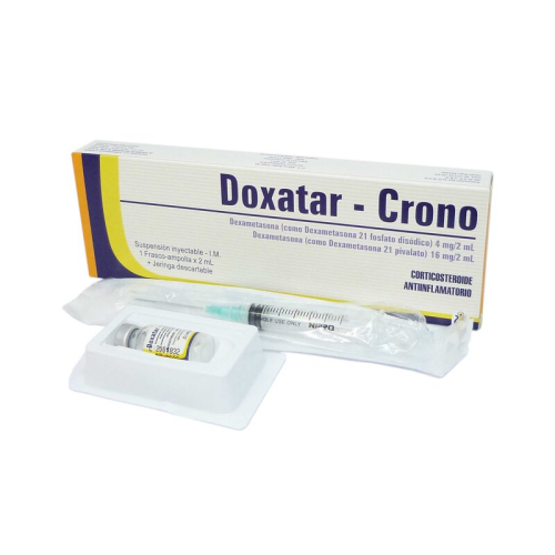 DOXATAR CRONO X 1 AMP 2 ML+JER (RA)