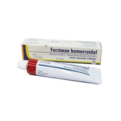 FERZIMAN HEMORROIDAL POMO- X 20 GR