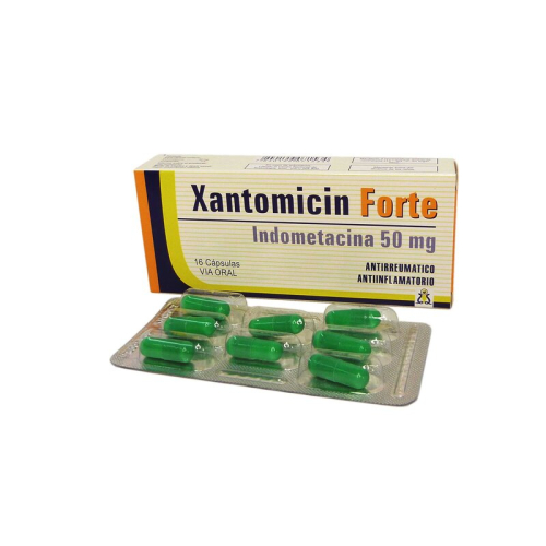 XANTOMICIN FORTE X 16 CAPS