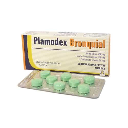 PLAMODEX BRONQ X 8 GRAGEAS (RSA)