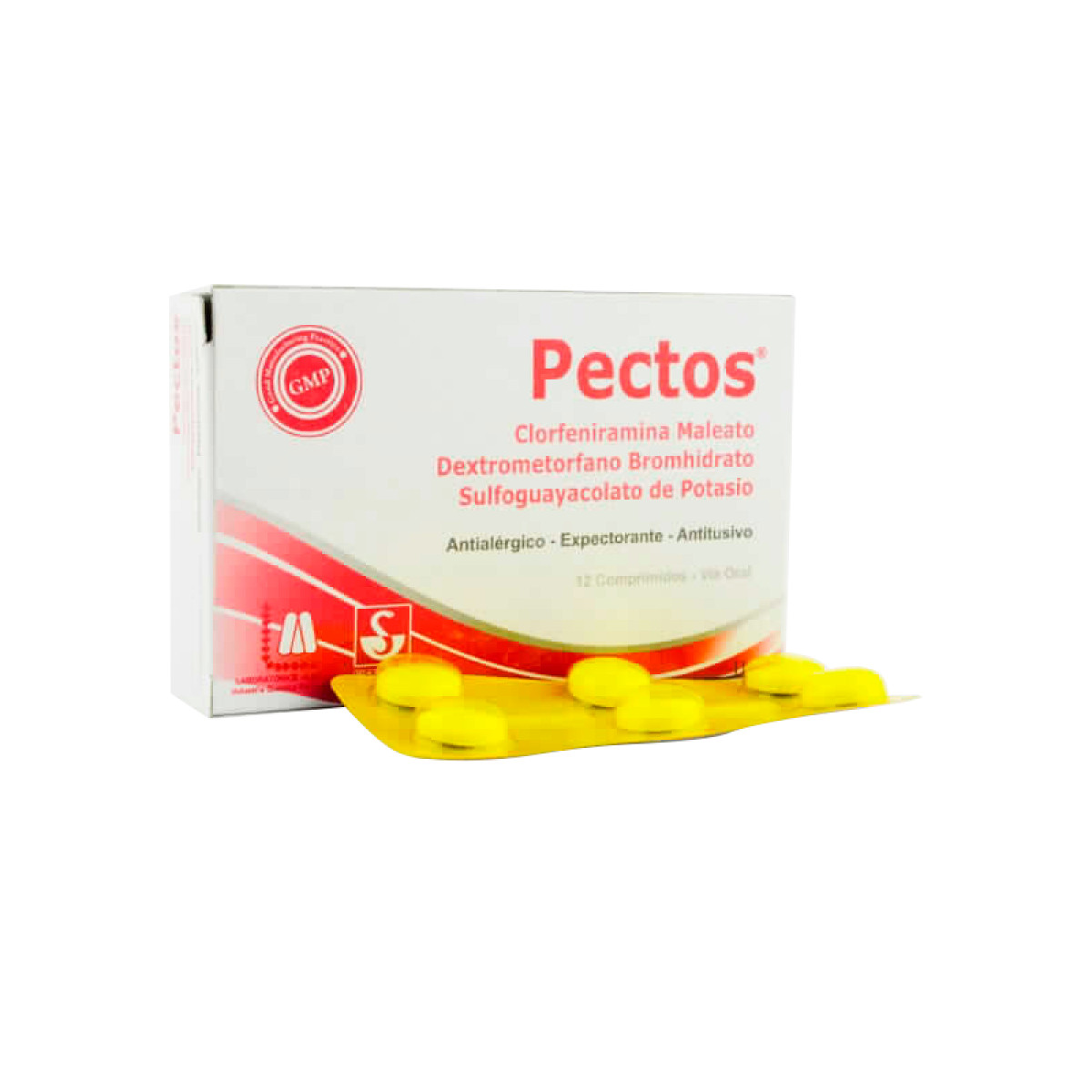 PECTOS X 12 COMP
