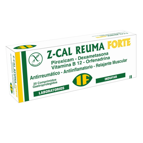 Z-CAL REUMA FORTE X 20 COMP (RA)