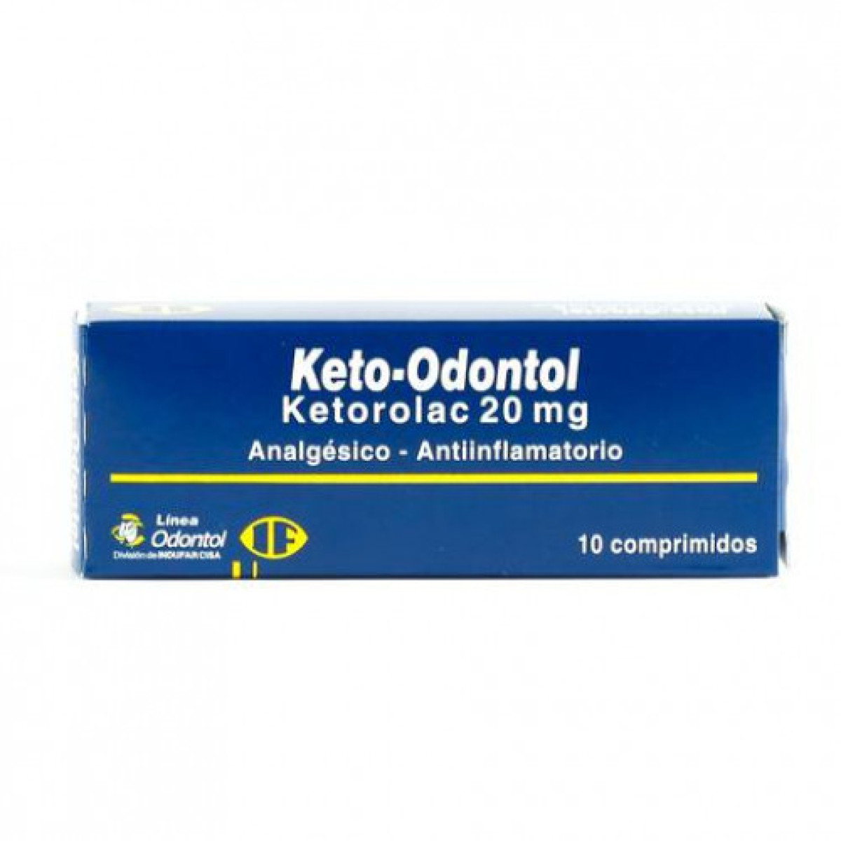 KETO-ODONTOL X 10 COMP (RA)