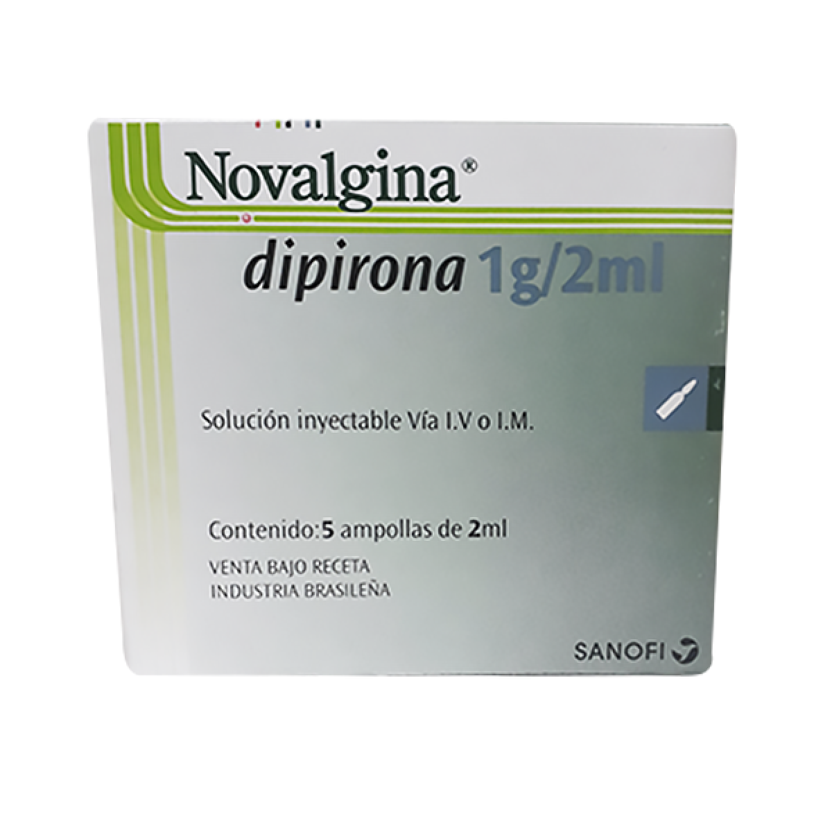 NOVALGINA X 5 AMP 2 ML