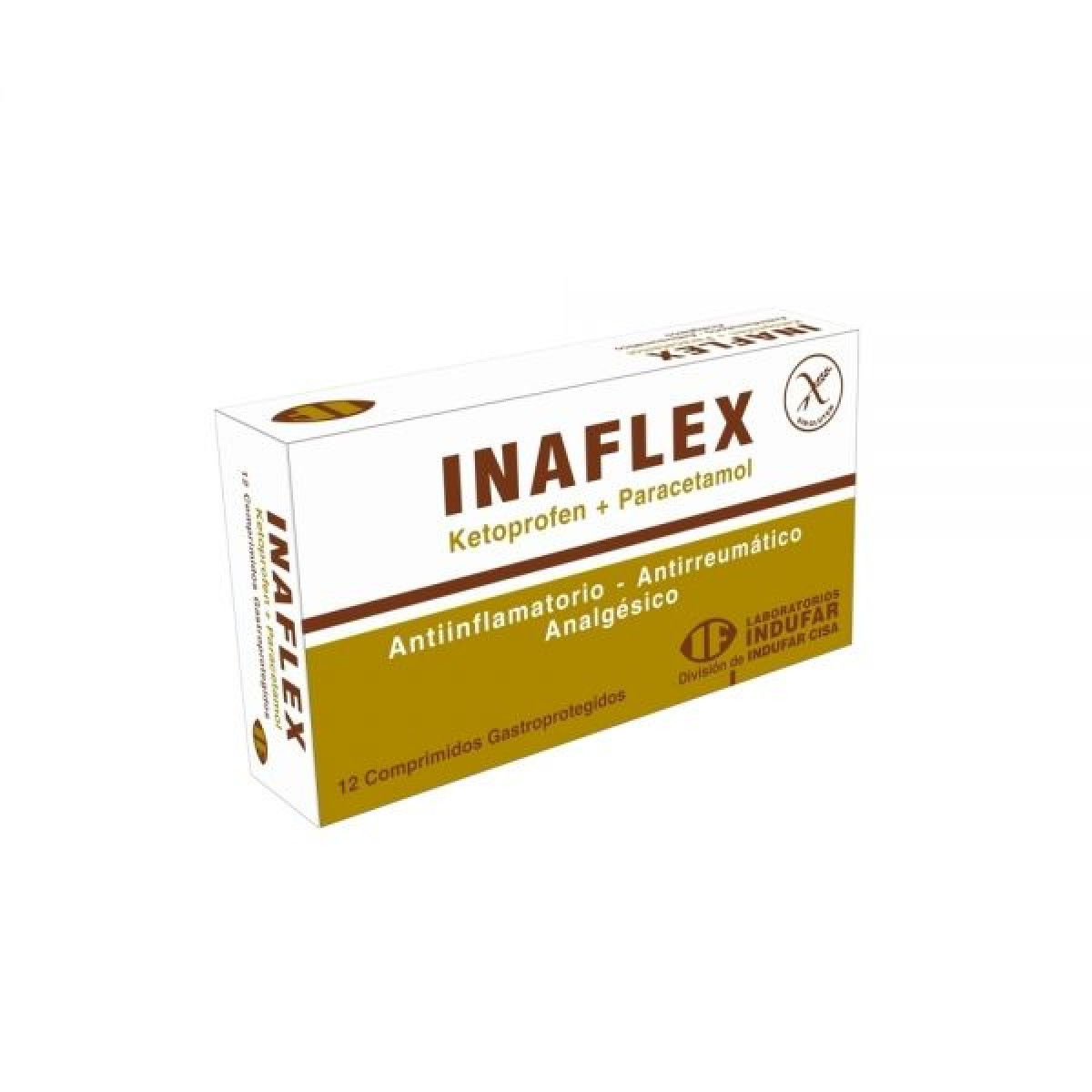 INAFLEX X 12 COMP GAST