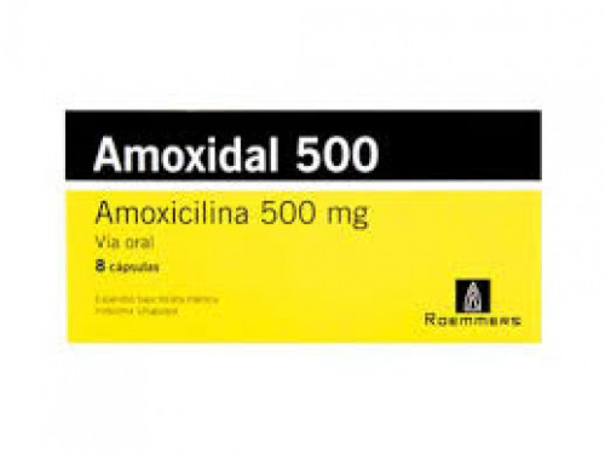 AMOXIDAL 500 MG X 8 CAPS (RSA)