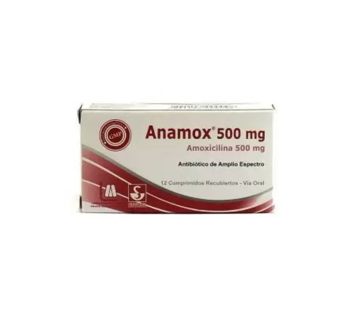 ANAMOX 500 X 12 CAPS (RSA)