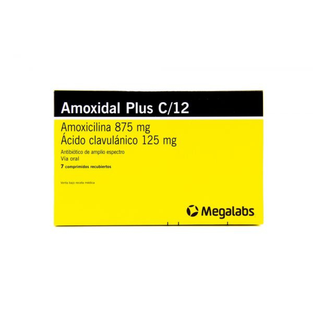 AMOXIDAL PLUS C/12 X 7 COMP (RSA)