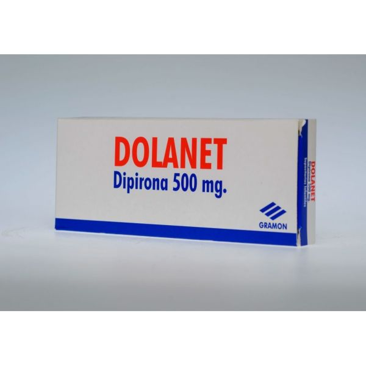 DOLANET X 6 SUPOSIT INFANTIL  (H)