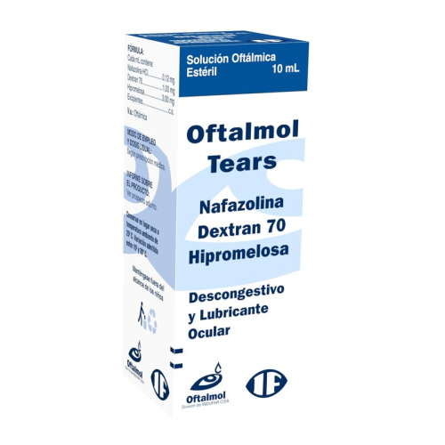 OFTALMOL TEAR GTS OFTAL X 10 ML