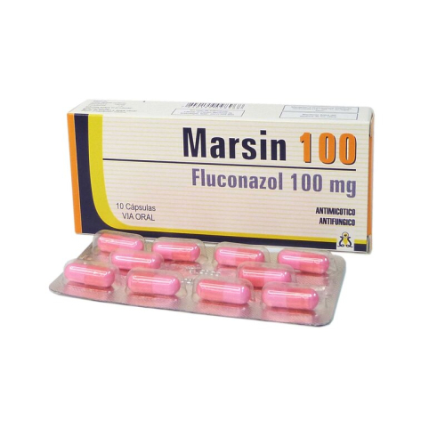 MARSIN 100 MG X 10 CAPS