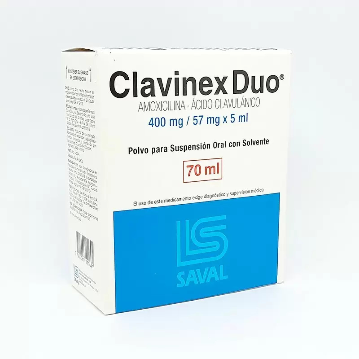 CLAVINEX DUO SUSP X 70 ML (RSA)