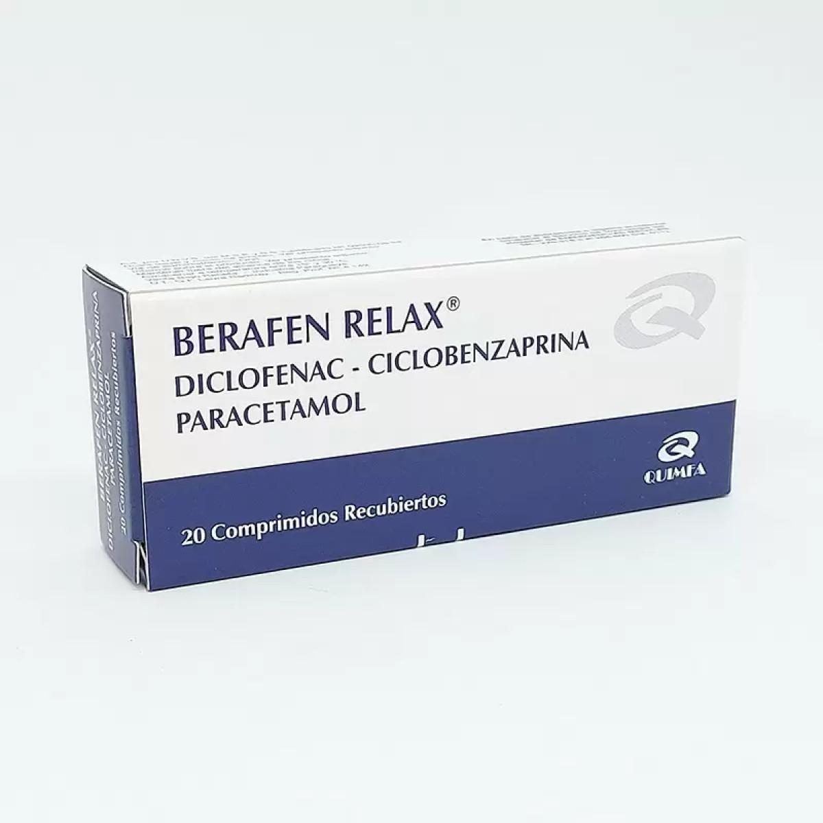 BERAFEN RELAX X 20 COMP RECUB