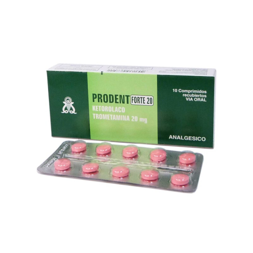PRODENT FORTE 20 MG X 10 COMP (RA)