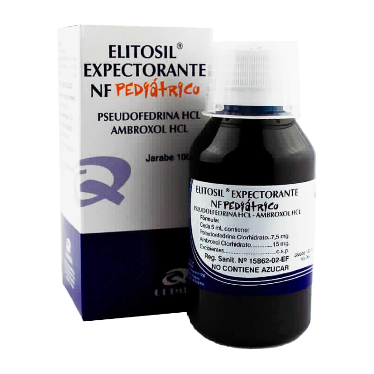 ELITOSIL EXPECT NF PED JBE X 100 ML