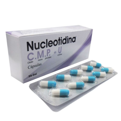 NUCLEOTIDINA X 30 CAPS