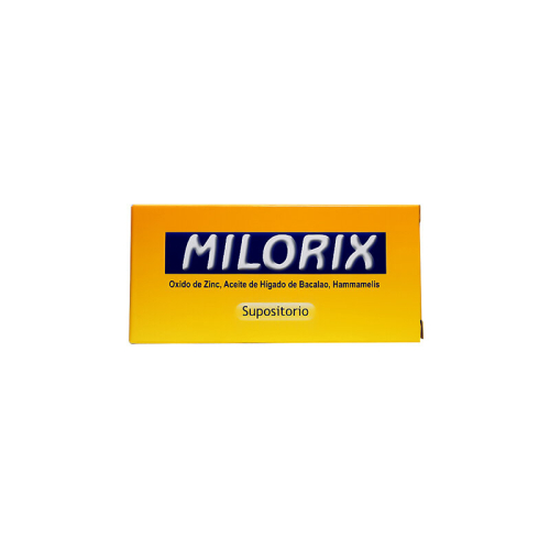 MILORIX X 6 SUPOSIT (H)