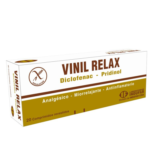 VINIL RELAX X 20 COMP REVEST