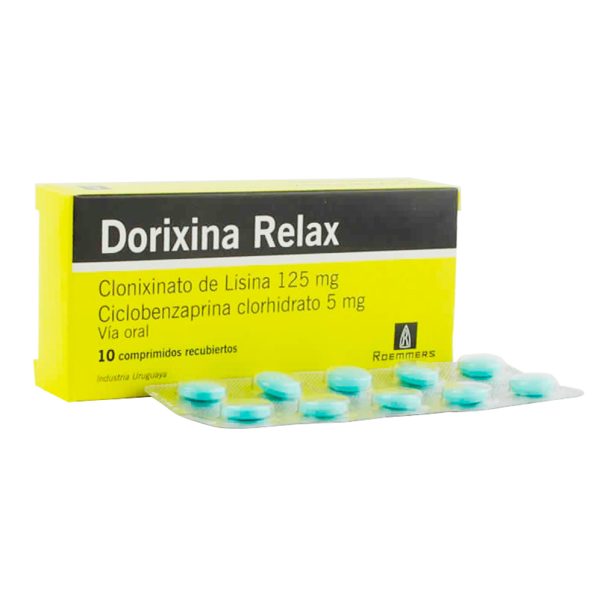 DORIXINA RELAX X 10 COMP RECUB