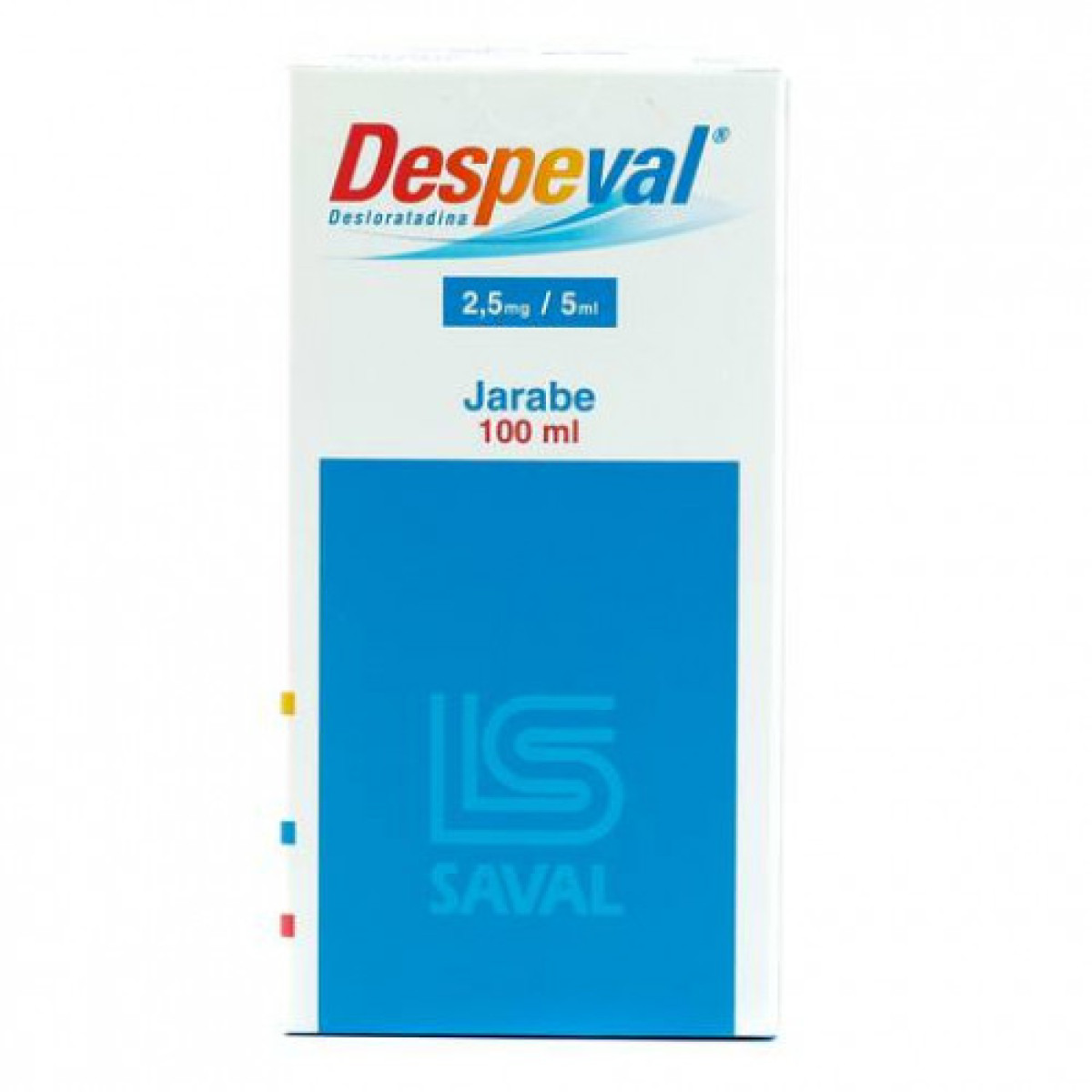 DESPEVAL JBE X 100 ML