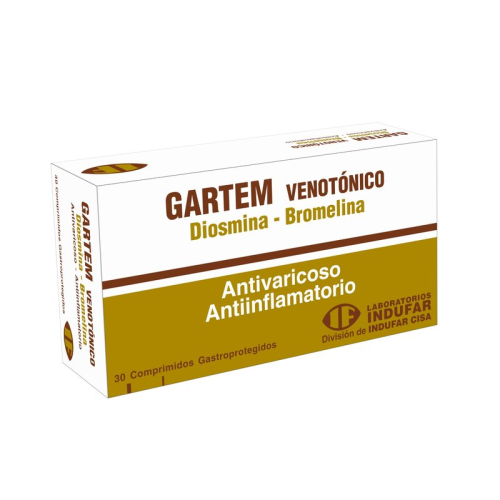 GARTEM VENOTONICO X 30 COMP GAST