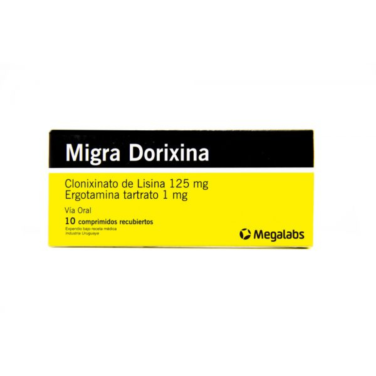 MIGRA DORIXINA X 10 COMP RECUB