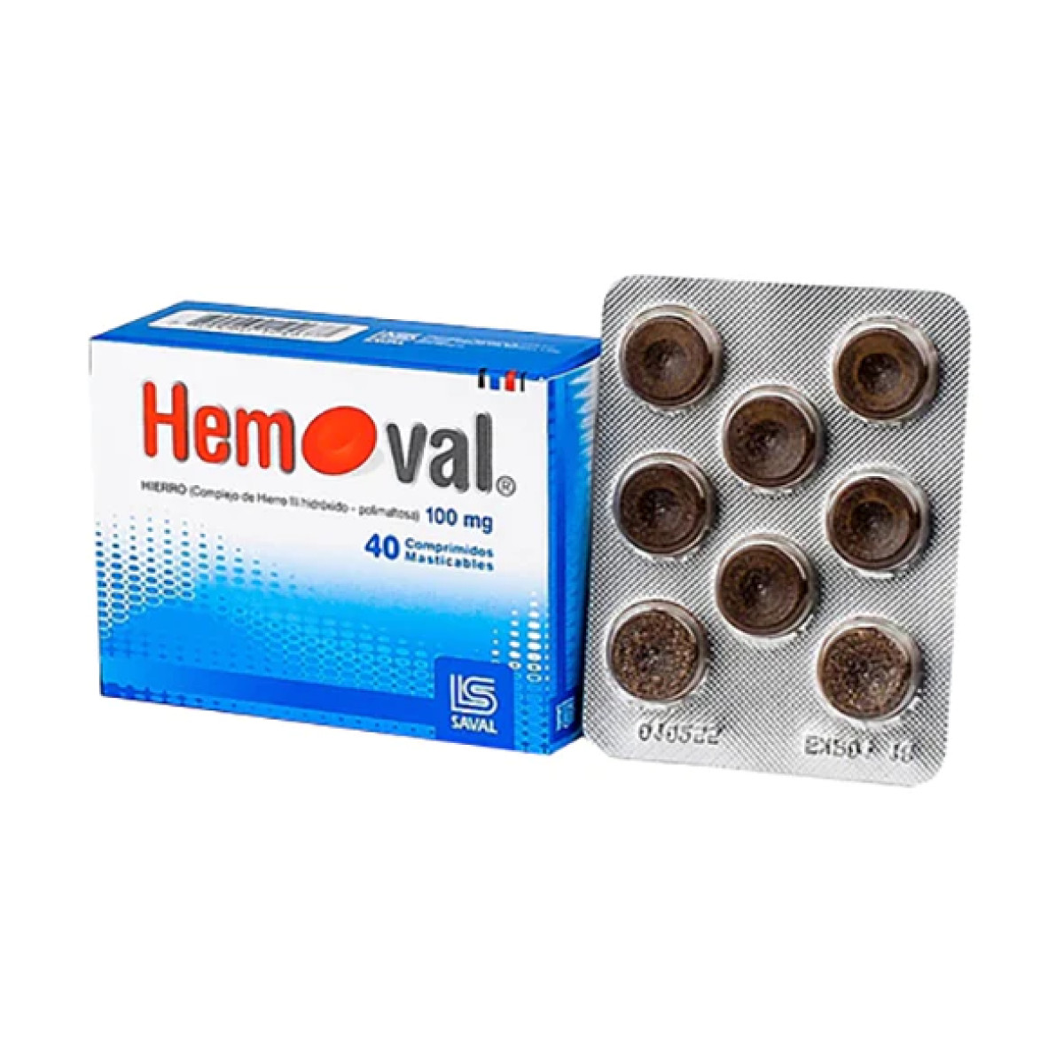 HEMOVAL X 40 COMP