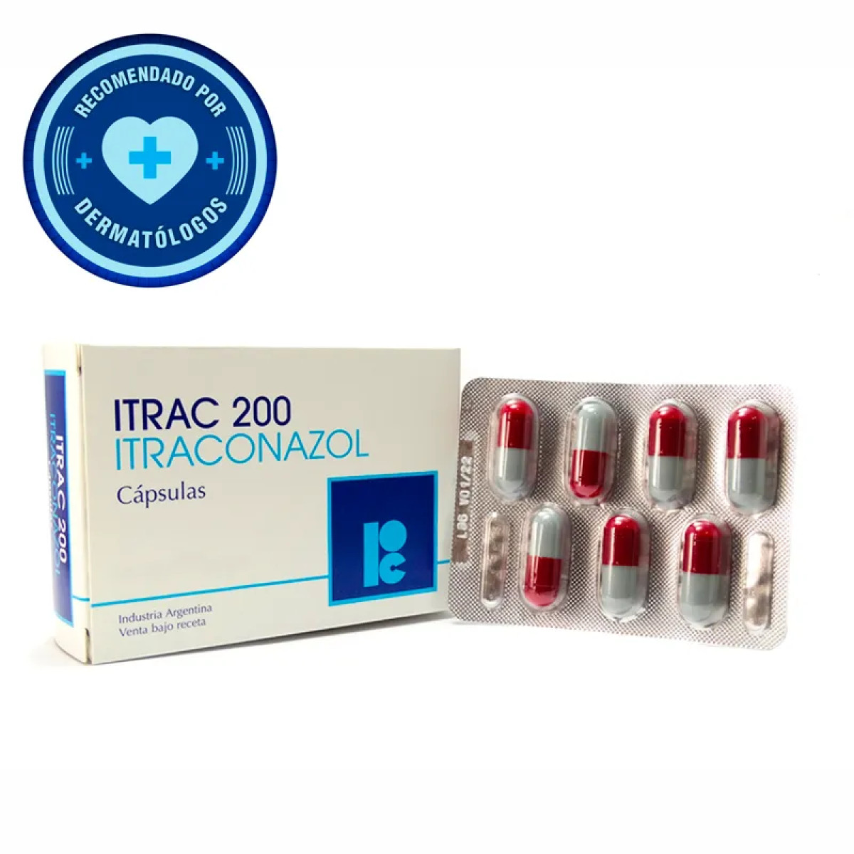 ITRAC 200 X 14 CAPS