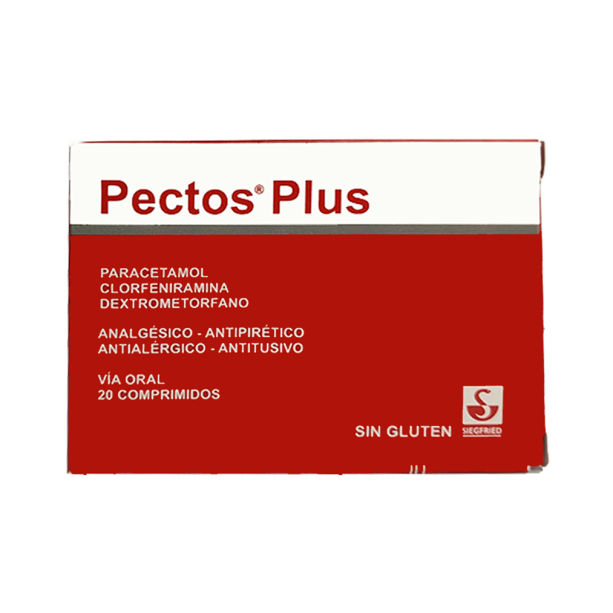 PECTOS PLUS NF X 20 COMP