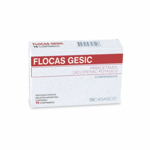 FLOCAS GESIC X 15 COMP RECUB