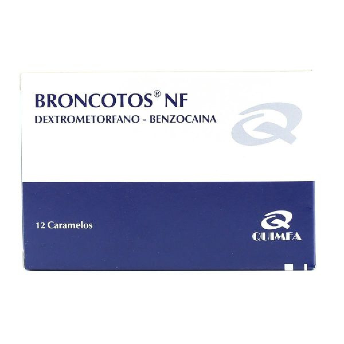 BRONCOTOS NF CARAMELO X 12