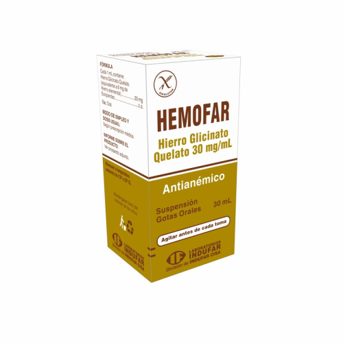 HEMOFAR GTS ORAL X 30 ML