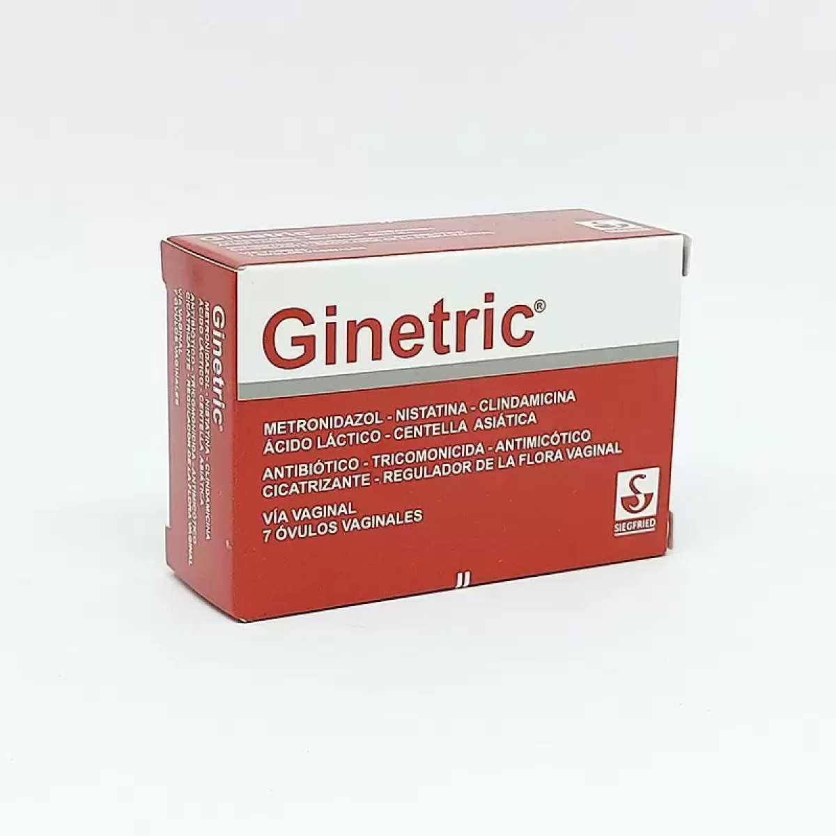 GINETRIC X 7 OVULOS (H)
