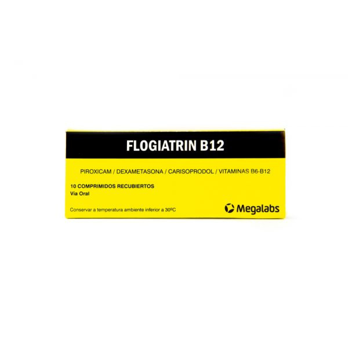 FLOGIATRIN B12 X 10 COMP