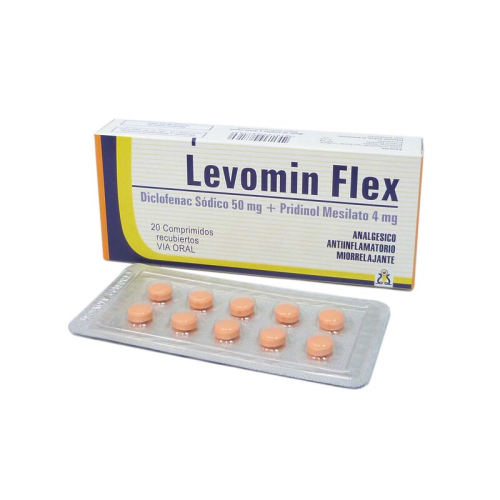 LEVOMIN FLEX X 20 COMP RECUB