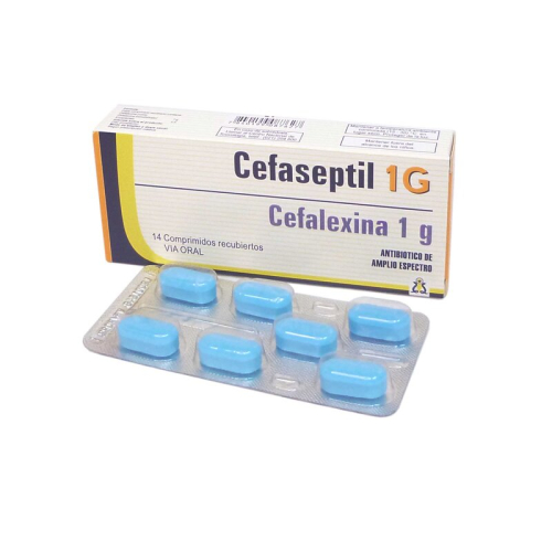 CEFASEPTIL 1 GR X 14 COMP REC(RSA)