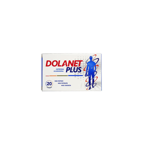 DOLANET PLUS X 20 COMP