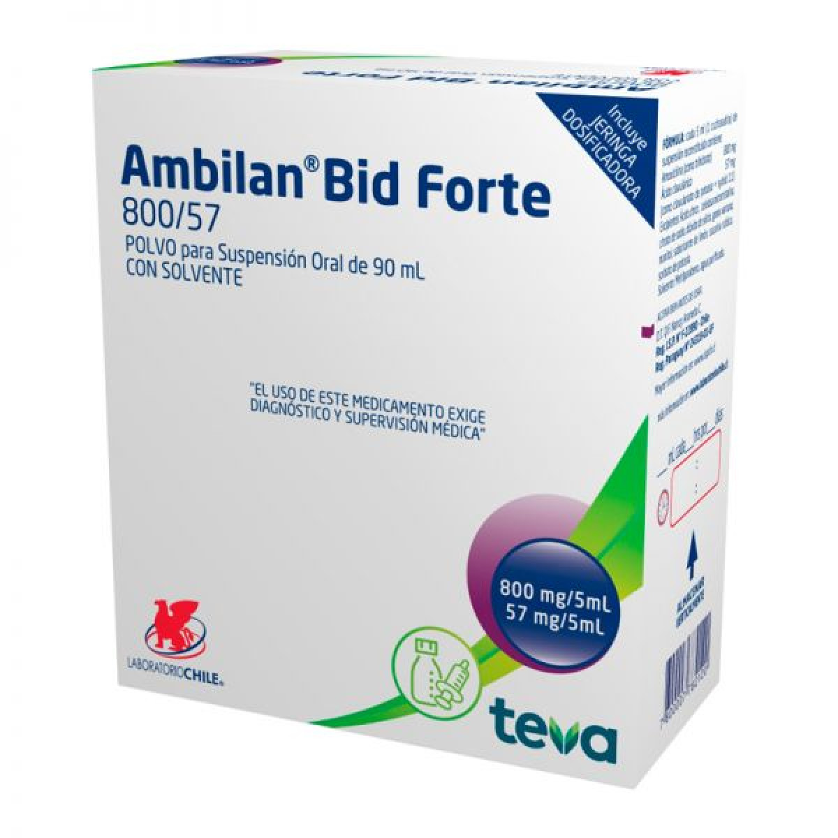 AMBILAN BID FORTE X 90 ML (RSA)