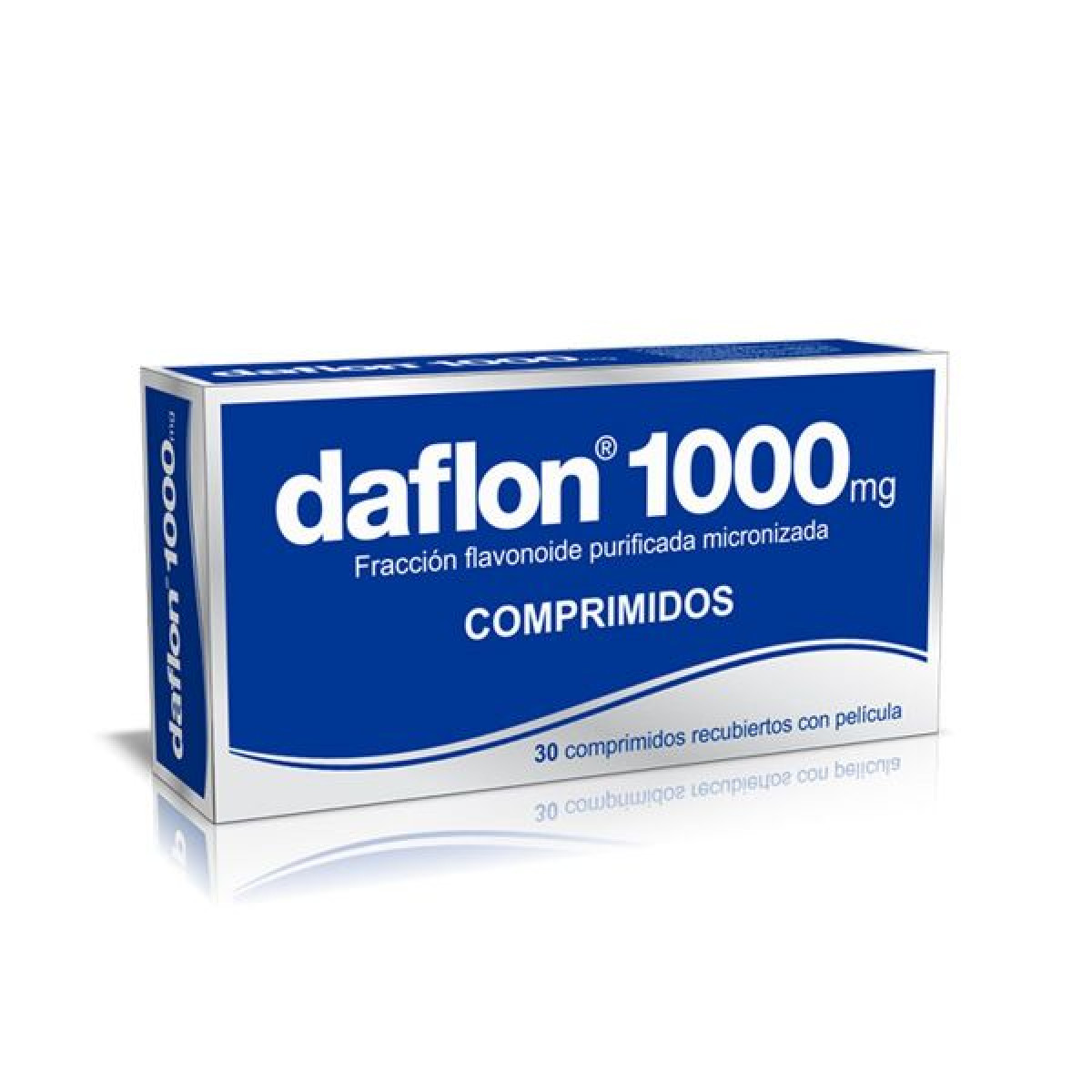 DAFLON 1000 MG X 30 COMP RECUB