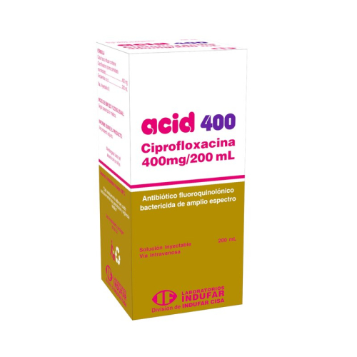 ACID 400 FCO AMP X 200 ML