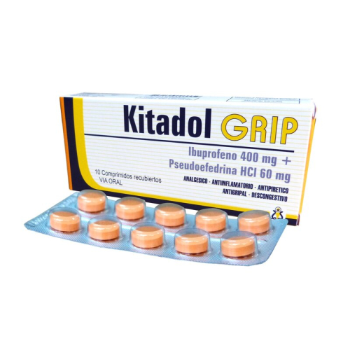 KITADOL GRIP X 10 COMP REC