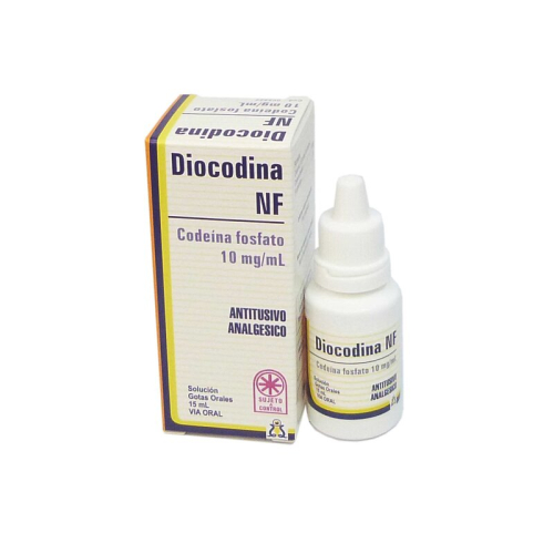 DIOCODINA NF 10 MG GTS ORAL 15 ML++