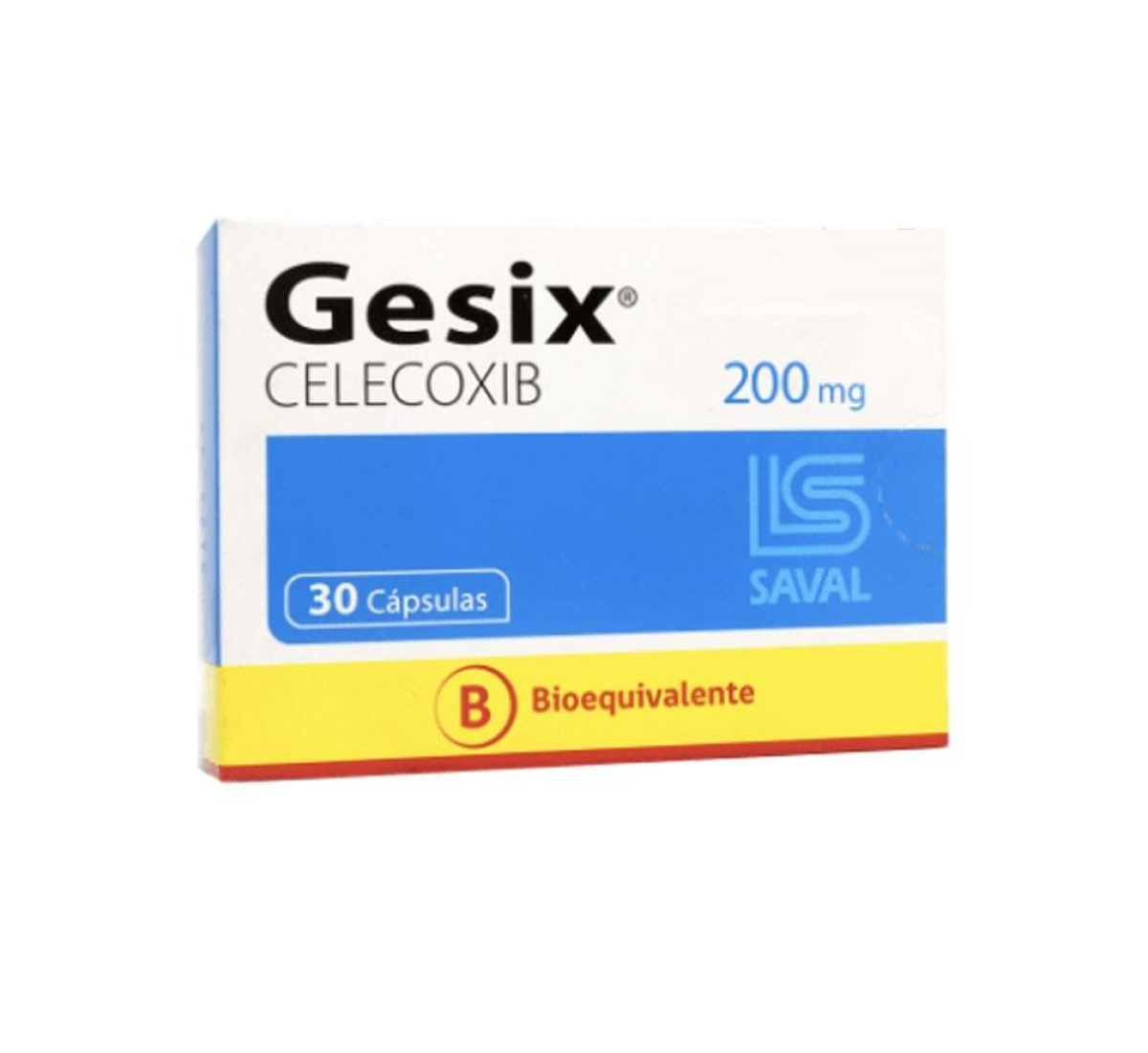 GESIX 200 X 30 CAPS