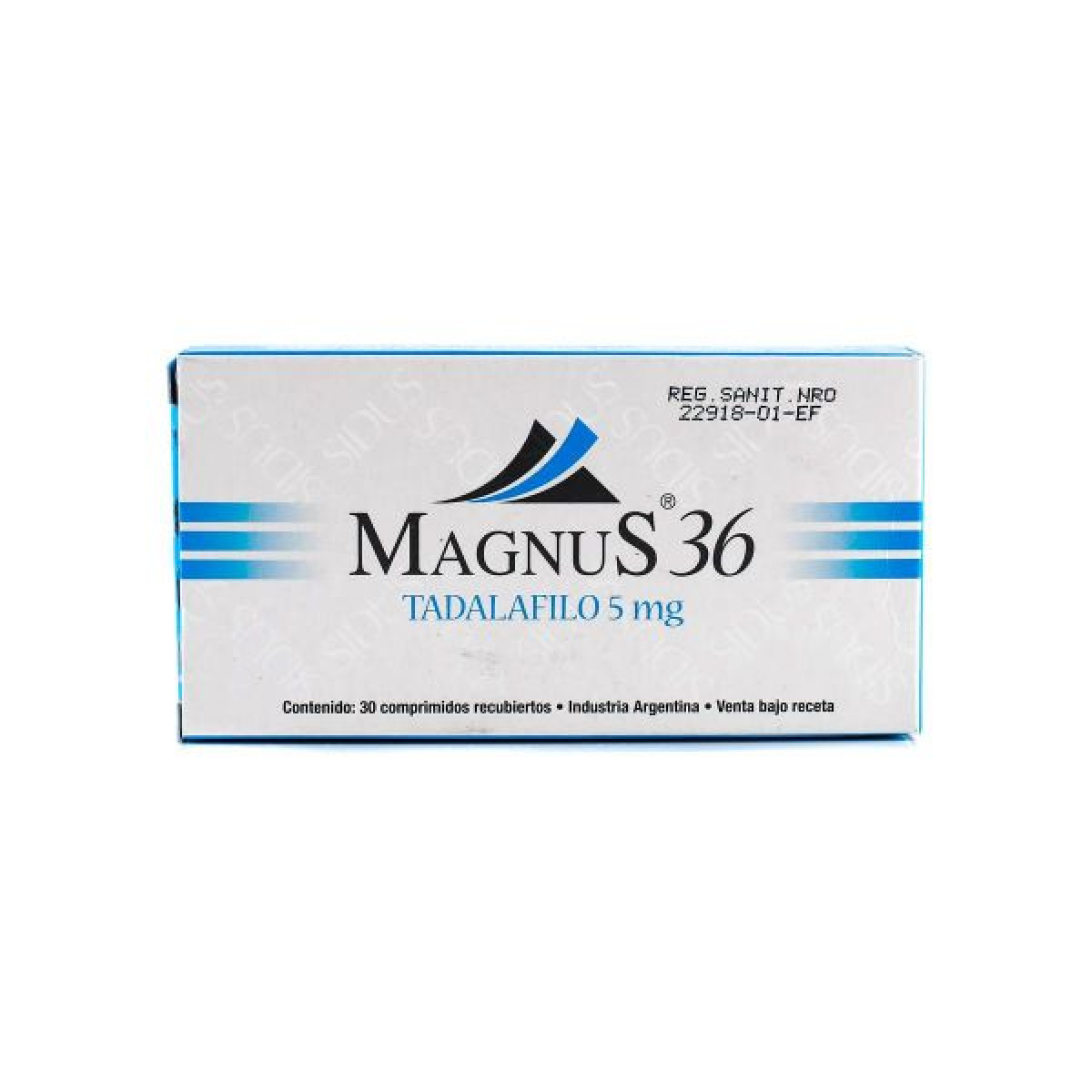 MAGNUS 36 5 MG X 30 COMP RECUB