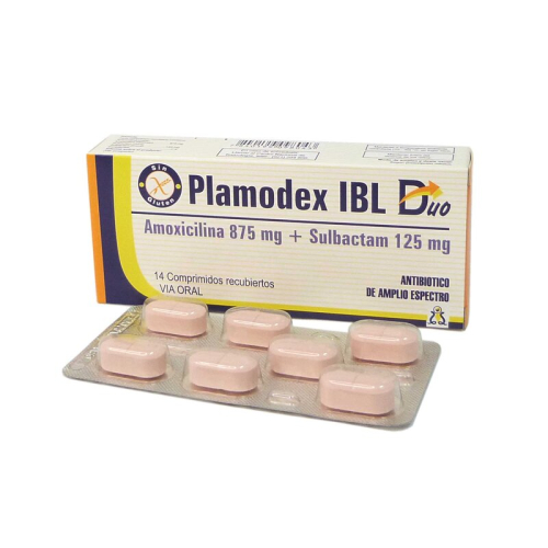 PLAMODEX IBL DUO X 14 COMP (RSA)